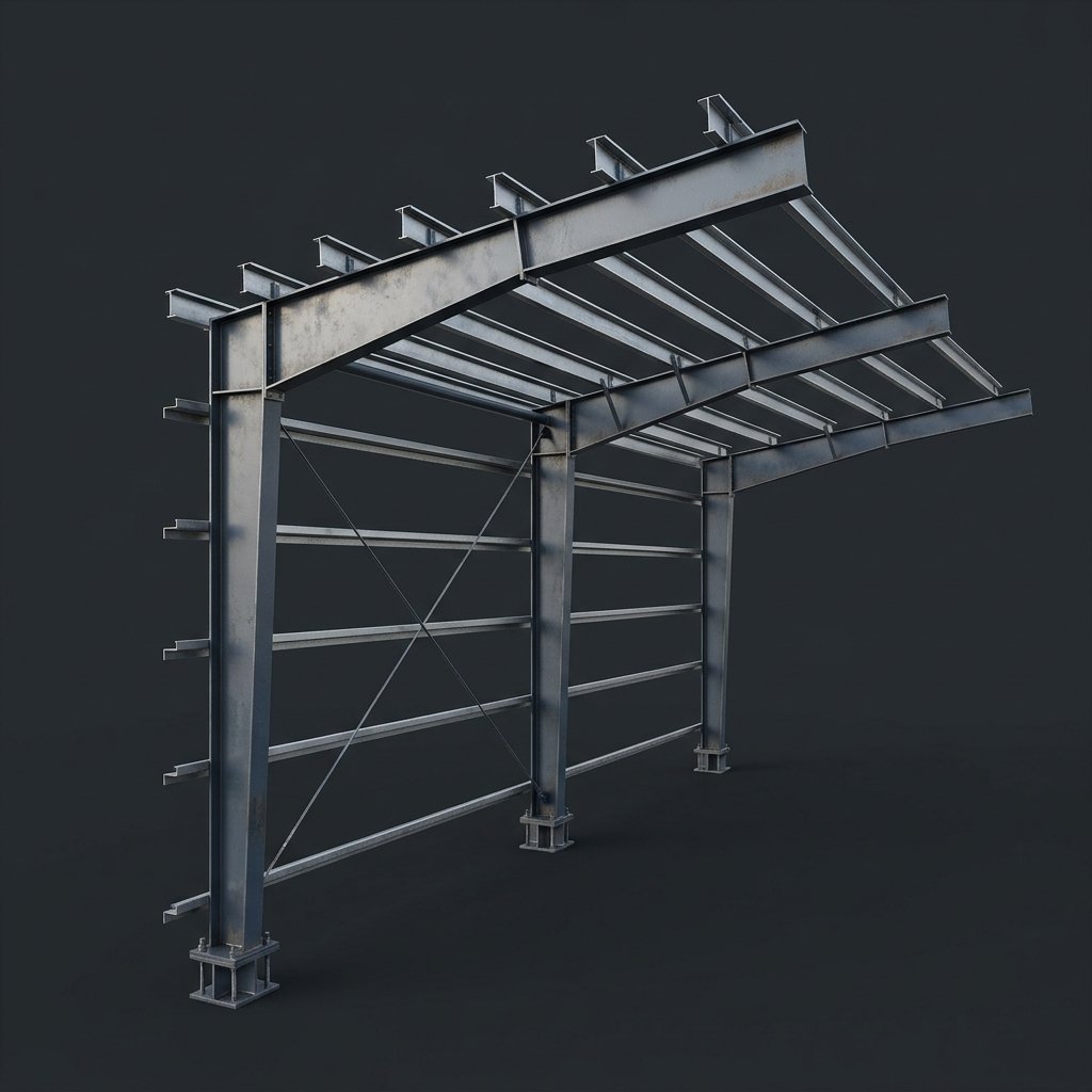 Steel Frame Diagram